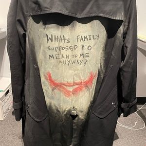 Come de Garcons- H&M Trench Coat